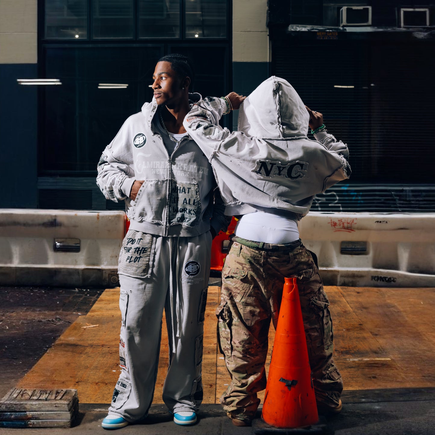 "MANIFESTO" SWEATPANTS
