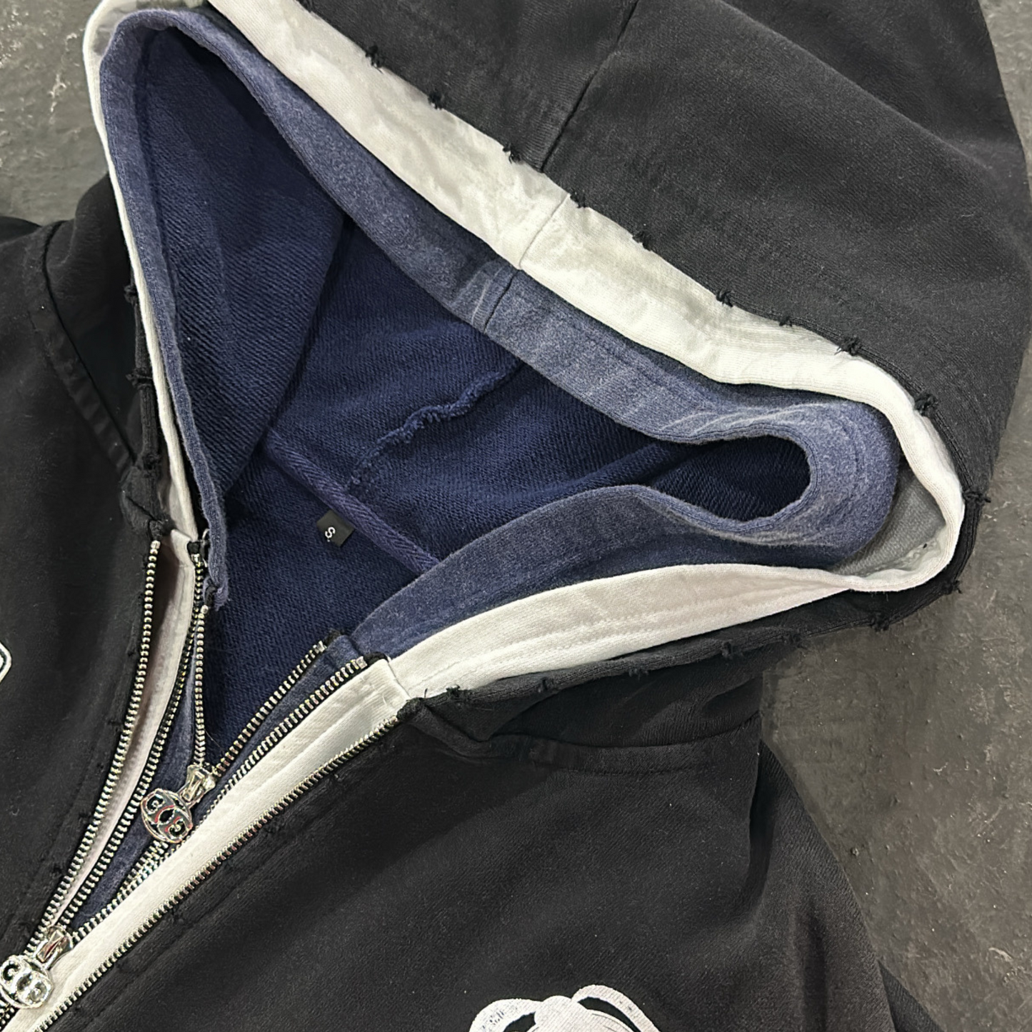 TOO STEEZY TRIPLE-LAYERED ZIP-UP