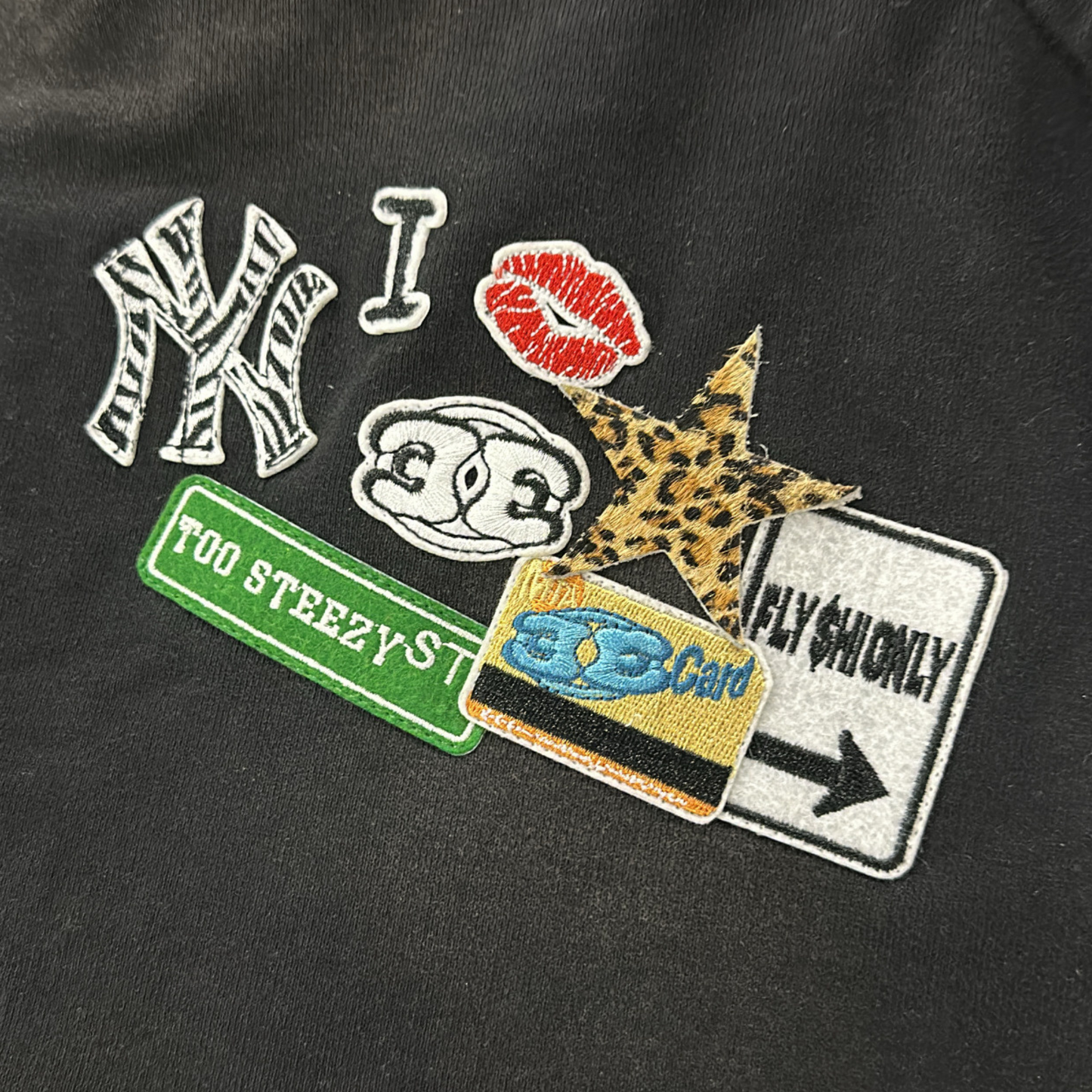 TOO STEEZY TRIPLE-LAYERED ZIP-UP