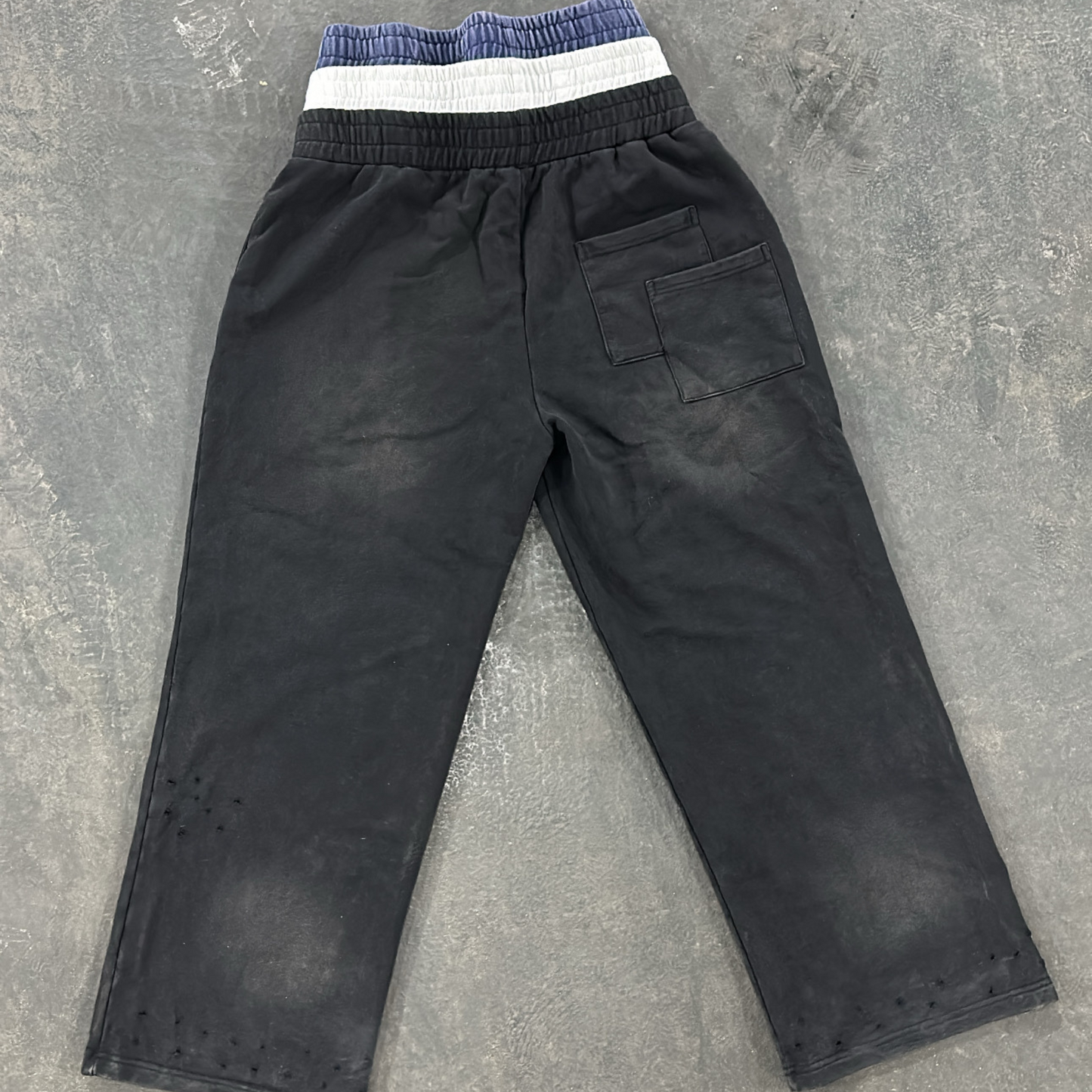 TOO STEEZY TRIPLE-LAYERED SWEATPANTS