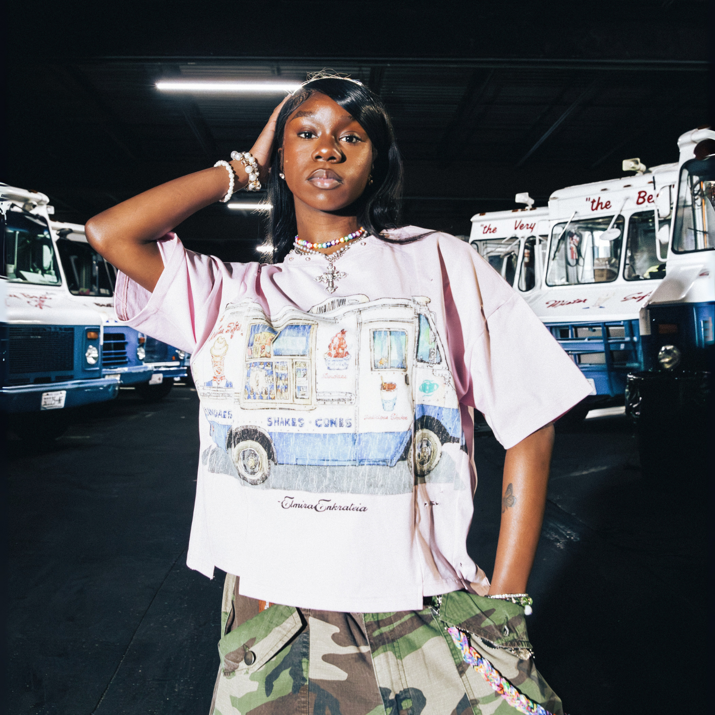 "Mr.softEE" Uneven Tee