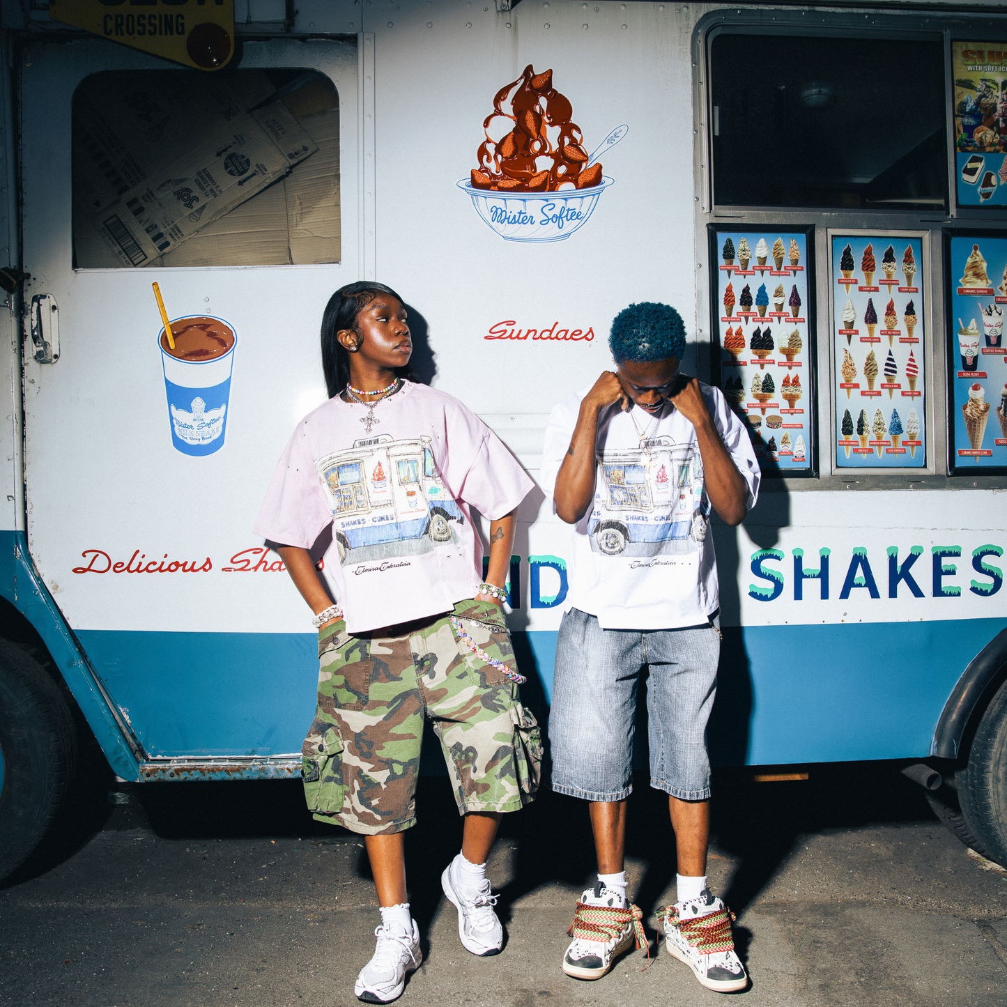 "Mr.softEE" Uneven Tee