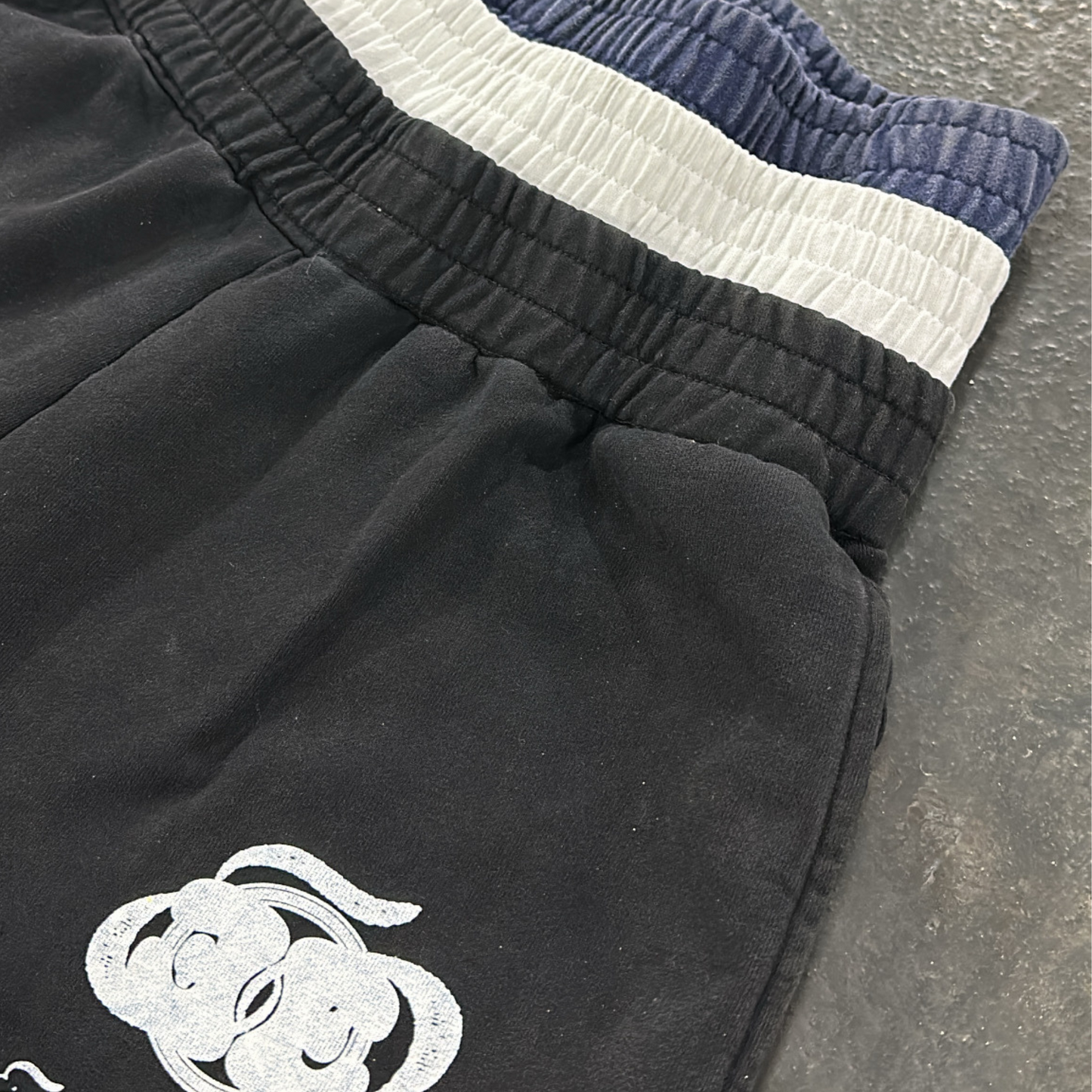 TOO STEEZY TRIPLE-LAYERED SWEATPANTS