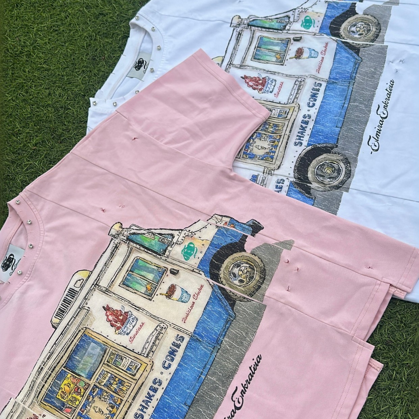 "Mr.softEE" Uneven Tee