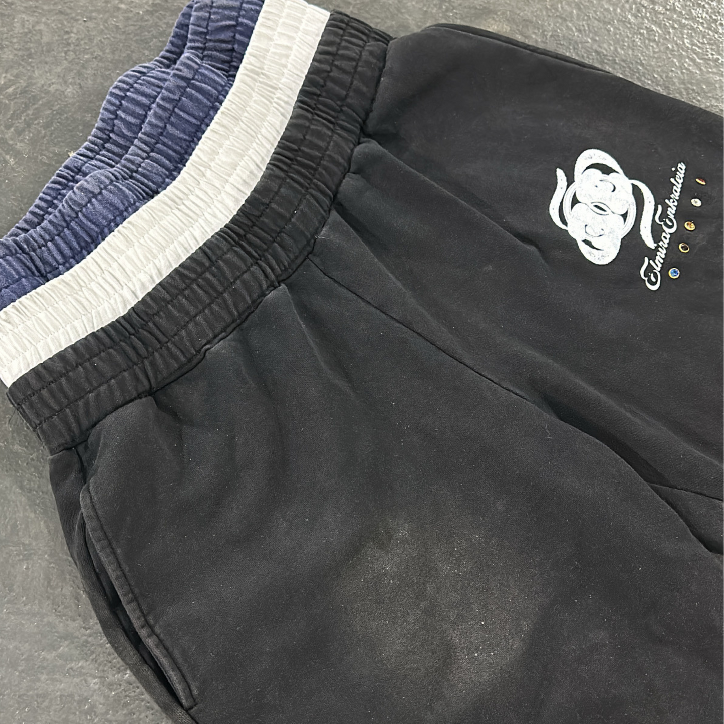 TOO STEEZY TRIPLE-LAYERED SWEATPANTS