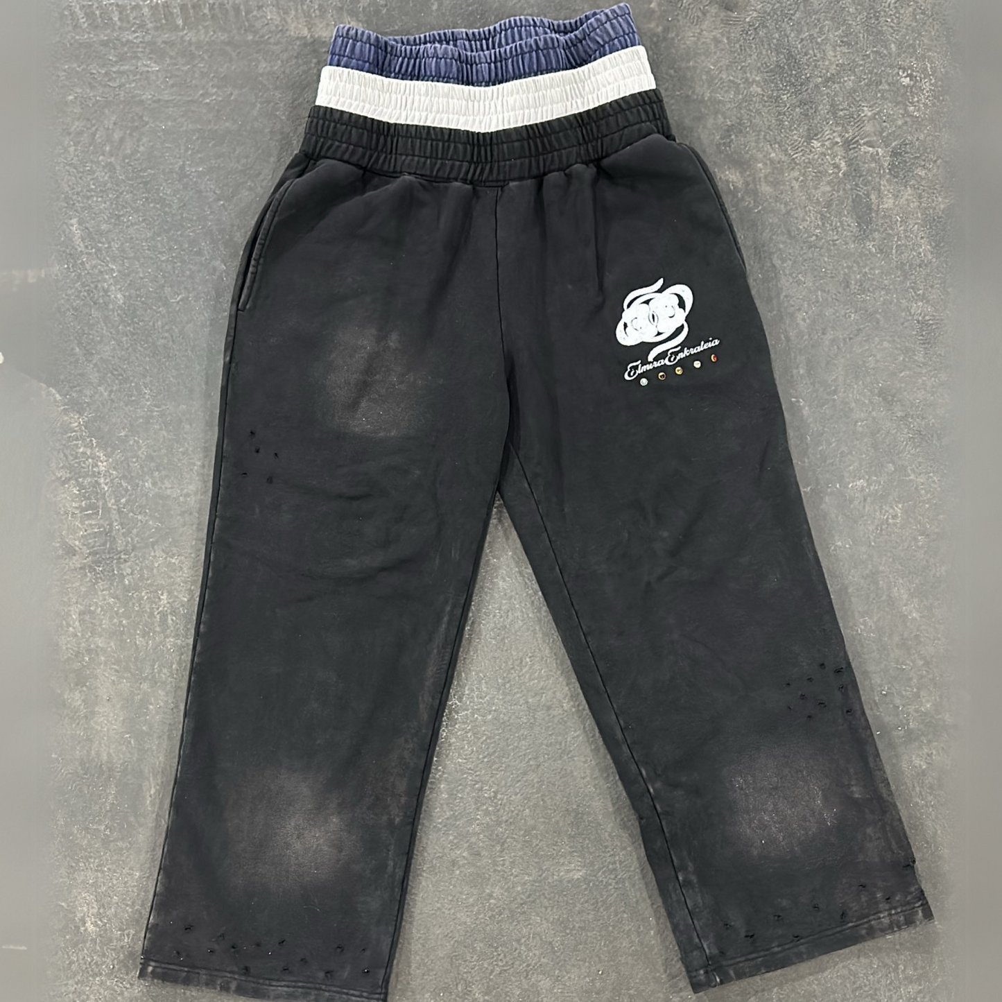 TOO STEEZY TRIPLE-LAYERED SWEATPANTS