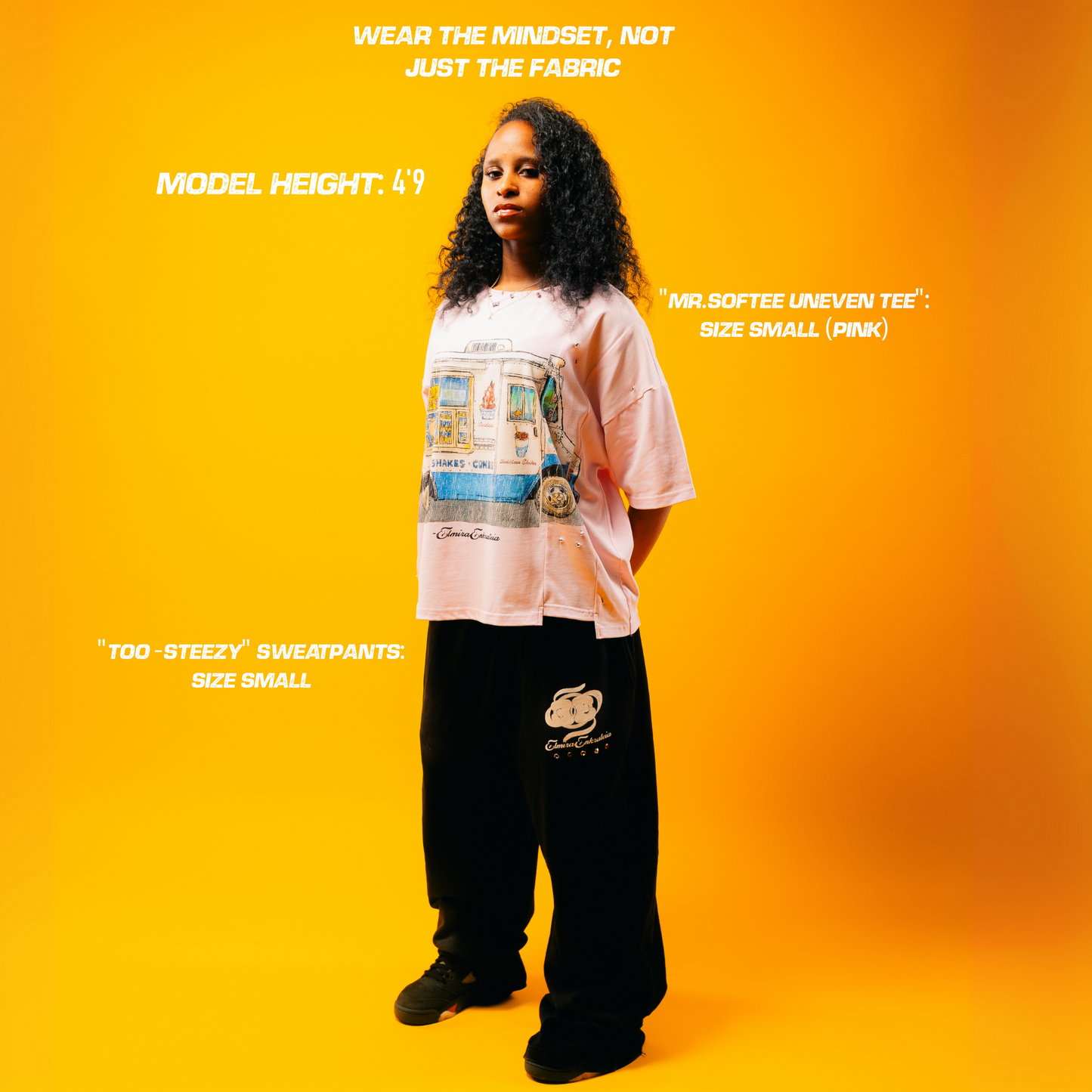 "Mr.softEE" Uneven Tee