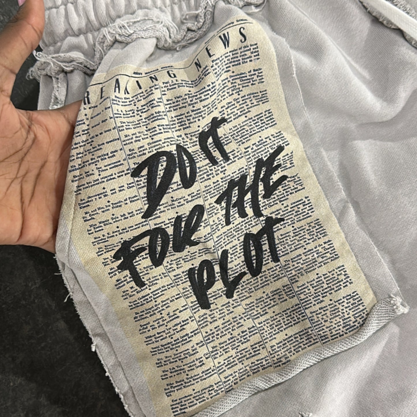 "MANIFESTO" SWEATSUIT