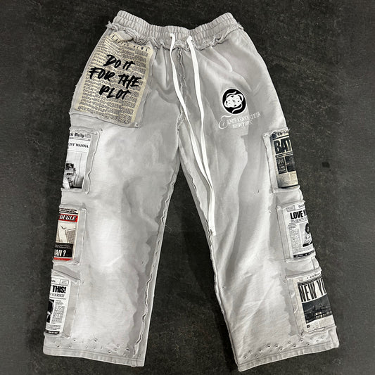 "MANIFESTO" SWEATPANTS