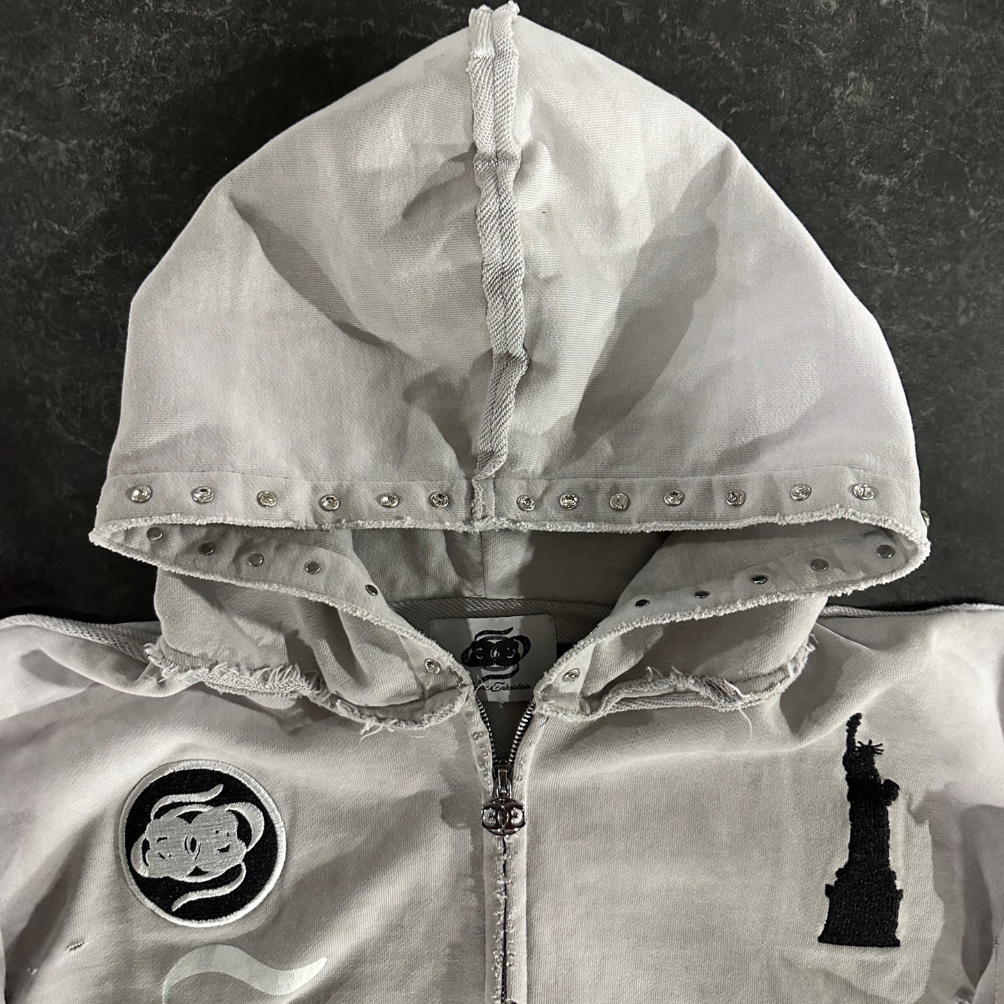 "MANIFESTO" ZIP-UP