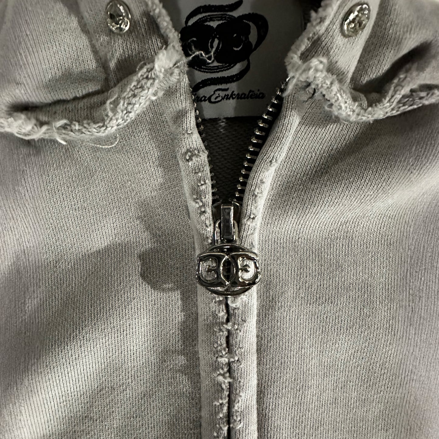 "MANIFESTO" ZIP-UP