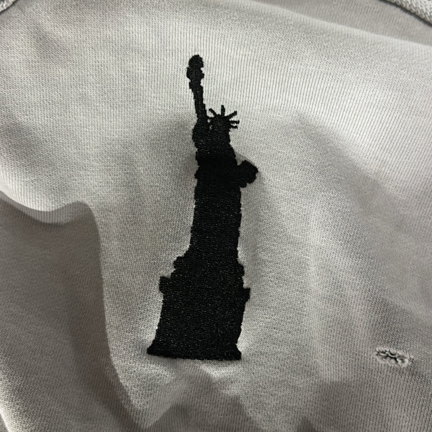 "MANIFESTO" ZIP-UP