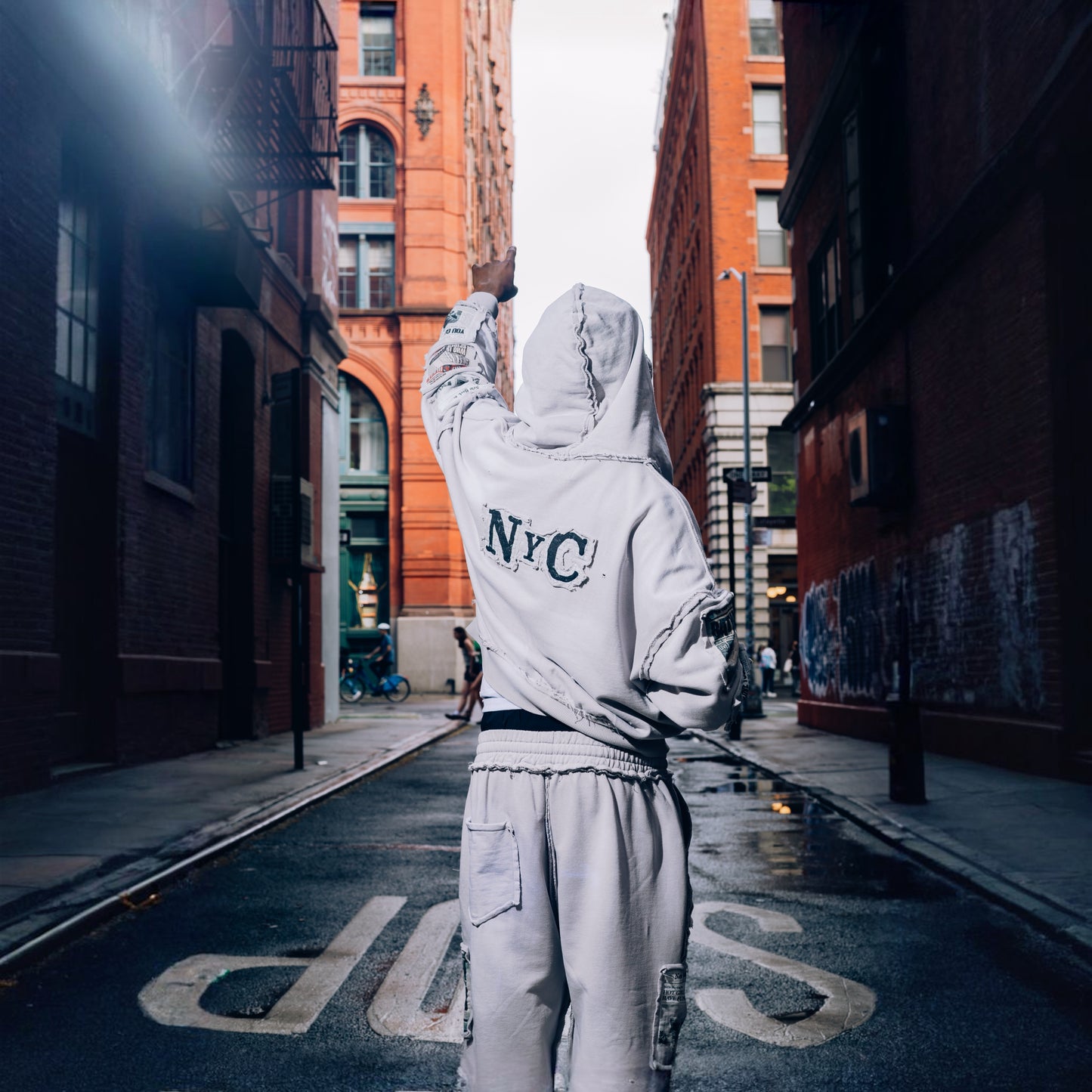 "MANIFESTO" SWEATPANTS