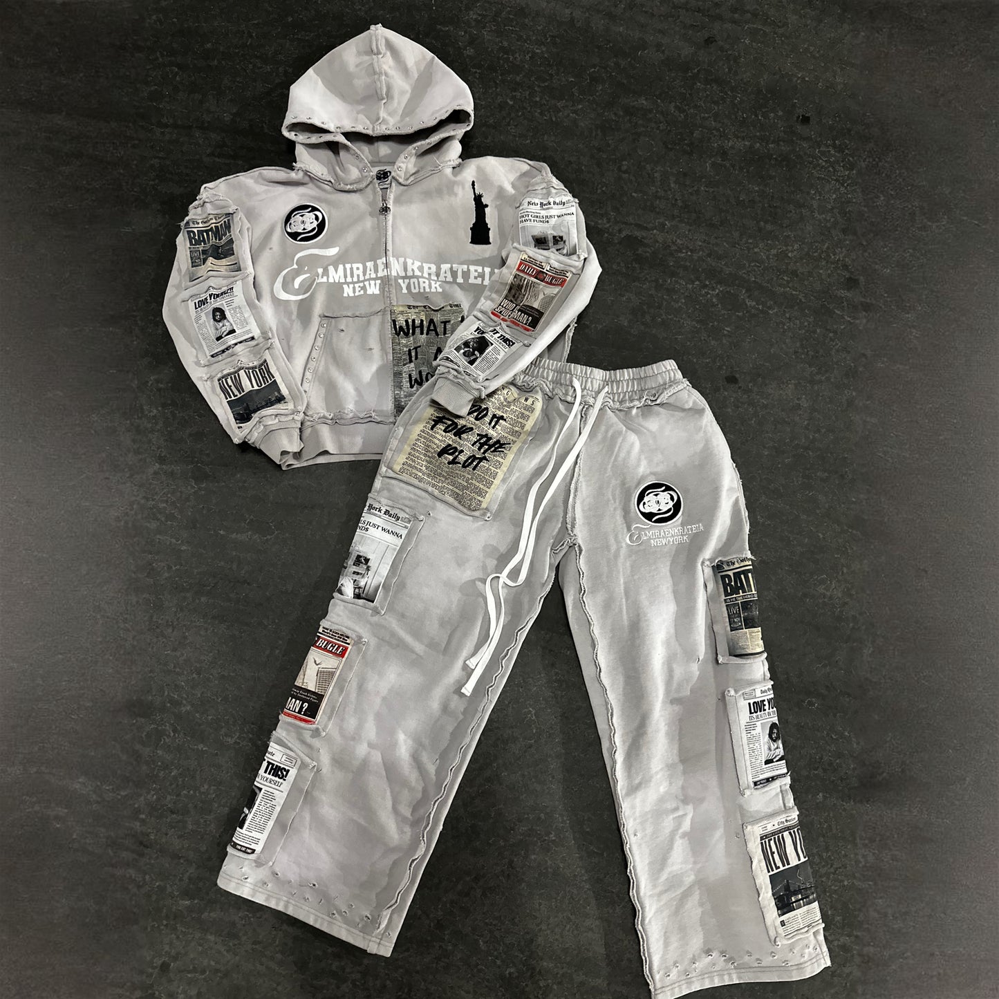 "MANIFESTO" SWEATSUIT