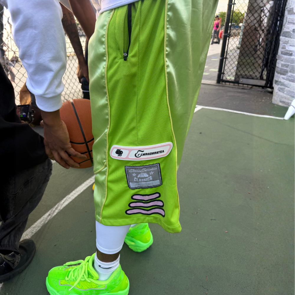 Elmira's Court Classics BB Shorts