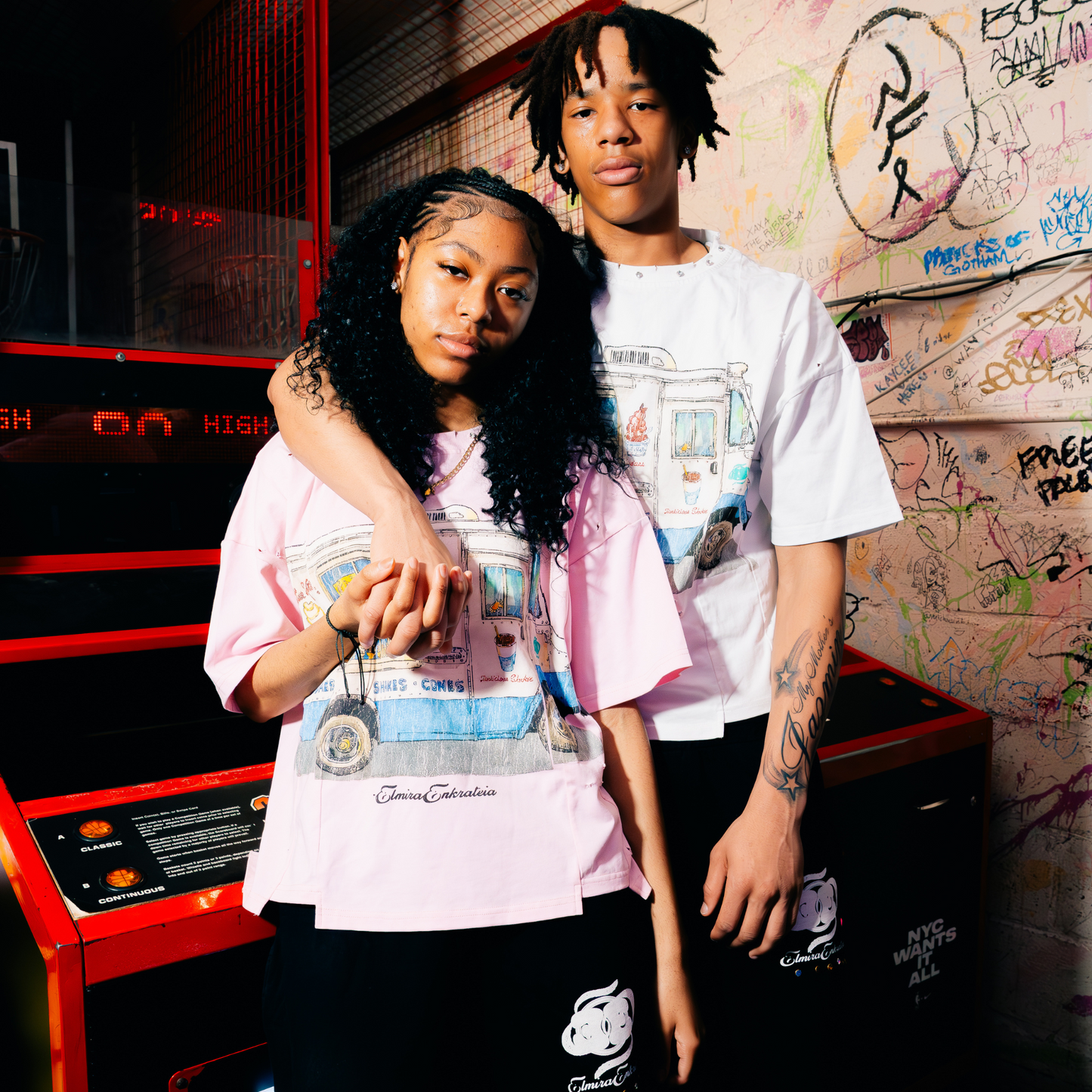 "Mr.softEE" Uneven Tee