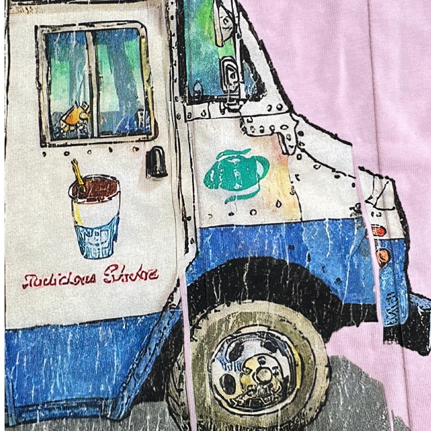 "Mr.softEE" Uneven Tee