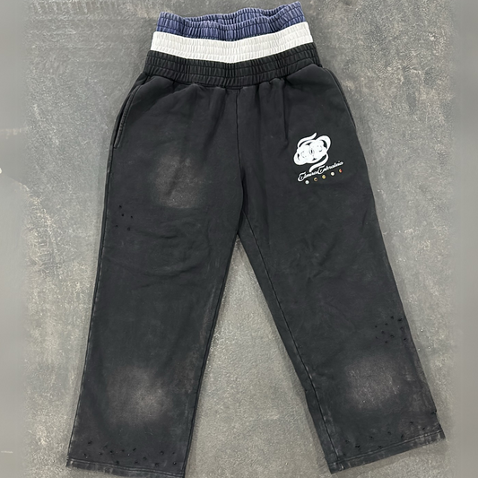 TOO STEEZY TRIPLE-LAYERED SWEATPANTS